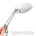 Kiwav Medusa Motor Mirrors Chrome Fairing For 2007-2009 Yamaha 600 (FZS6). Fixed Price $114.99.
