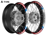 New Graphic Kit Bmw Rim (for Spoke Wheels) Sticker (mc). Fixed Price $120.00.