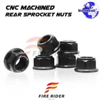 Black Rear Sprocket Nuts M8 For Mv Agusta Brutale 1090 Rr 10-12 13 14 15 16 17. Fixed Price $38.30.
