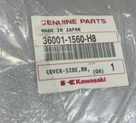 Kawasaki Oem 36001-1560-H8 Cover-siderhebony. Fixed Price $130.98.