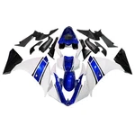 White Blue Bodywork For Yamaha YZF1000-R1 2009 2010 2011 YZF-R1 Abs Fairing. Fixed Price $429.95.