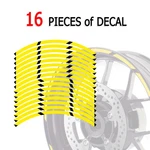 For Yamaha Fzs 1000 01-16 15 14 13 Wheel Edge Rim Stickers 17 Inch S04B Yellow. Fixed Price $27.85.