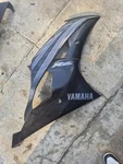 08-16 2008 2016 Yamaha Yzf R6R Right Mid Side Fairing Cowl Upper Plastic D6. Fixed Price $195.00.