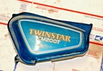 1981-82 Honda CM200T Twinstar Oem Lh Side Cover. Fixed Price $93.87.