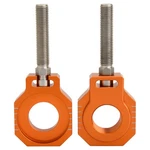 Bullet Proof Designs Axle Blocks Orange For Ktm Husqvarna. Fixed Price $62.41.