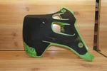 1992 Kawasaki KX250 Left Gas Tank Shroud Panel 49089-5139-6W. Fixed Price $24.11.