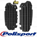 Polisport Radiator Louvres Grills Black For Kawasaki Kx 250F 2015 Motocross. Fixed Price $38.99.