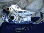 Chrome Inner Primary For Harley Softail & Chopper 1994-06 Replaces Oem 60630-94. Fixed Price $295.00.