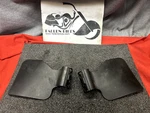 Genuine Harley Davidson Road Glide Wind Deflectors 57781-11A/57780-11A. Fixed Price $28.99.