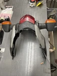 2007-2012 CBR600RR Rear Fender Assy And Taillight/turn Signals L&r. Fixed Price $175.00.