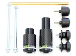 Oes Carbon Frame Sliders Spools Fork 2017-2026 Kawasaki Ninja 650. Fixed Price $149.99.