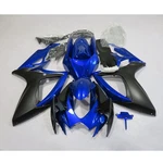 Blue Black Abs Fairing For 2006 2007 Suzuki GSXR600 GSXR750 Bodywork Fsmg. Fixed Price $320.99.
