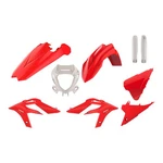 Polisport Mx Plastic Kit For Beta X-trainer (2020 2022), Oem, Red/white. Fixed Price $161.99.