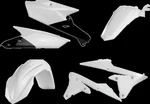 Acerbis Replica Plastic Kit White Fits: Yamaha YZ250FX 2015-2018. Fixed Price $135.78.