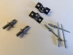 Genuine Ktm Quick Release Nipple Pins, Clips & Rivets For Air Box Side Covers. Fixed Price $32.23.