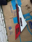 Yamaha FJ1200 Left Side Cover Fairing. Fixed Price $91.95.