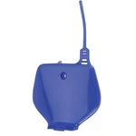 Ufo Reflex Blue Plastic Front Number Plate (YA02853#089). Fixed Price $36.59.