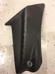 11-17 Suzuki Gsxr 600 750 Mid Fairng Trim Cowl Right 94473-14J0 Rash Oem. Fixed Price $14.40.