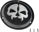 Drag Specialties Split Skull Derby Cover Black Harley Sportster 883 Hugger 87-03. Fixed Price $74.11.