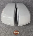Oem Harley-davidson 24-26 Touring Street Road Glide Saddlebags Billiard Gray. Fixed Price $500.00.