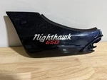 1983 - 1984 Honda Nighthawk CB650SC Left Side Cover Panel Cowl Oem. Fixed Price $58.00.