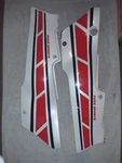 86-88 Oem Yamaha FZ600 Tail Cowl Set. Fixed Price $130.00.