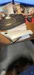 Yamaha RD350LC 1981-1983 31K Side Cover Left Fairing Used Oem. Fixed Price $80.00.