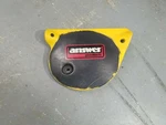 1978-79 Yamaha Right Side Number Plate/panel Used Oem Cover. Fixed Price $84.00.
