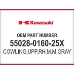 Kawasaki Cowling,upp,rh,m.m.gr 55028-0160-25X Oem New. Fixed Price $372.72.
