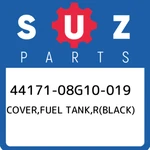 44171-08G10-019 Suzuki Cover,fuel Tank,r(black) 4417108G10019, New Genuine Oem P. Fixed Price $68.16.