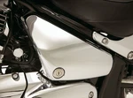 Chrome Side Panel Covers (pair) Fits Suzuki Boulevard C50/M50 VL800 Show. Fixed Price $242.40.