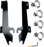 Memphis Shades Trigger-lock Mount Kit For Batwing Fairing MEK1946. Fixed Price $159.95.