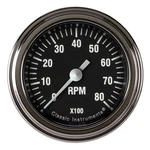 Classic Instruments Hot Rod Tachometer 2-1/8 Full Sweep- HR183SLF. Fixed Price $247.25.