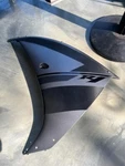 2009 2014 Yamaha R1 Oem Right Mid Fairing 14B-2835U-10 Gray. Fixed Price $79.99.