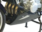 Yamaha FZ-6 Fazer S2 2007-2009 Belly Pan Black & Silver Mesh Powerbronze Rrp. Fixed Price $202.53.