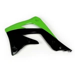 Factory Effex Plastic Shroud KX250F Green/black 11-71132. Fixed Price $44.55.