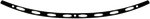 Memphis Shades Stainless Steel Windshield Trim Black Contrast Ellipse MEB0946. Fixed Price $69.95.