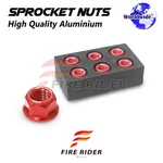Red Rear Sprocket Nuts M10 X1.5 For Aprilia Rsv 1000 04 05 06 07 08 09. Fixed Price $38.88.