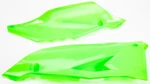 Polisport Rear Side Number Plates Panels Lime Green KX250F 21-22 KX450F 19-22. Fixed Price $55.04.