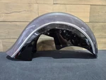 Indian Motorcycle Gray Cloud Metallic / Cruiser Black Front Fender 1019176-1480. Fixed Price $600.00.