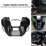Chrome Fairing Spoiler Lowers Engine Guard Bar For Harley Street Glide 2024-UP. Fixed Price $435.99.