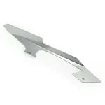 Chain Guard Cover Standard Alu Silver For 2006-2015 Kawasaki Ninja ZX14R. Fixed Price $31.00.