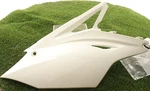 Kawasaki KX450F Cover-side,rh,b.white 36001-0631-266. Fixed Price $22.40.