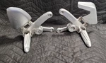 Mv Agusta F4 Oem Rear Sets Foot Pegs Left Right Brutale 750 910 1078RR. Fixed Price $140.00.