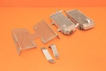 2007 04-09 CRF250R Oem Radiator Coolant Reservoir Devol Guard Protector. Fixed Price $149.99.