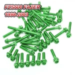 Green Cnc Race Spec Engine Bolts For Yamaha Fzs 600?FAZER 98 99 01 02 03. Fixed Price $53.31.