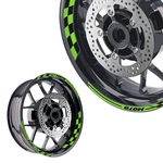 Green AA01 Inch Wheel Sticker Rim Decals For Yamaha FZ6R 09-17 10 12. Fixed Price $32.37.