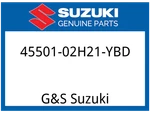 Suzuki Oem Part 45501-02H21-YBD Cover,seat Tail. Fixed Price $142.93.