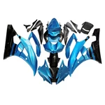 Blue Black Fairing Kit For Yamaha 2006 2007 YZF-R6 Abs Injection Bodywork. Fixed Price $443.95.
