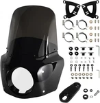 Club Style Headlight Fairing W/smoke Windshield For Harley Sportster Xl 883 1200. Fixed Price $132.99.